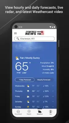 WCHS ABC8 android App screenshot 5